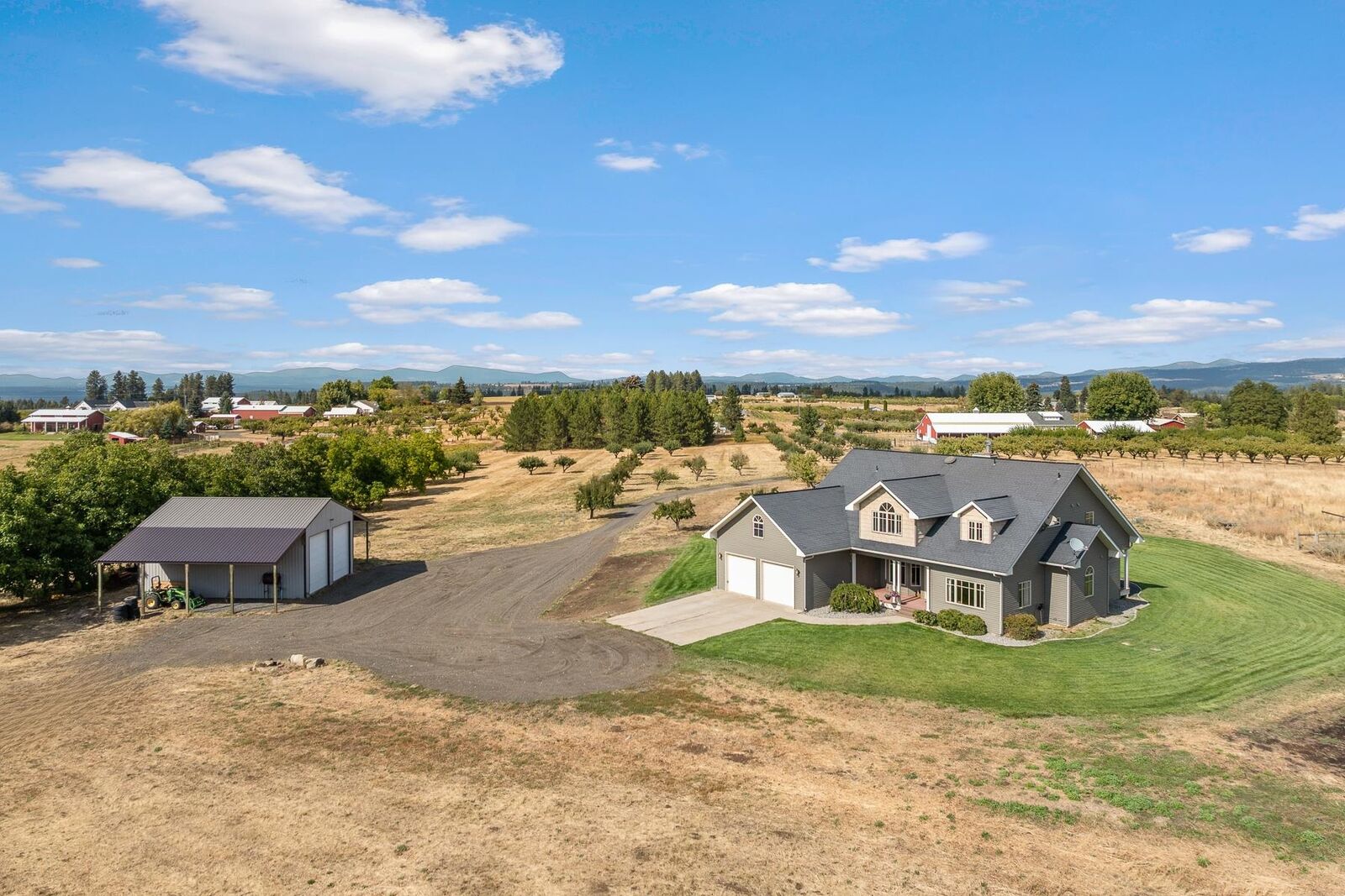 Property Photo:  8808 E Green Bluff Rd  WA 99005 