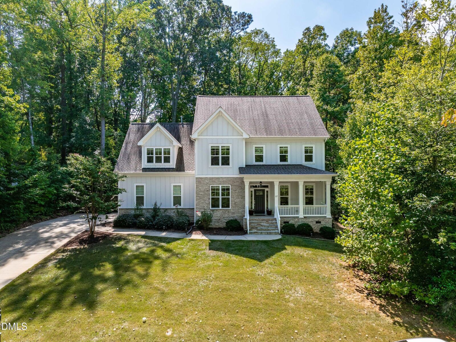 Property Photo: 117 Normandale Drive NC 27513