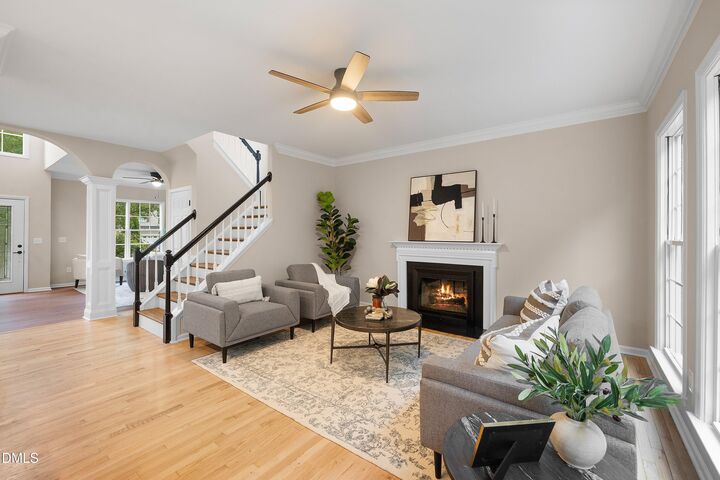 Property Photo:  711 Midsummer Lane  NC 27502 