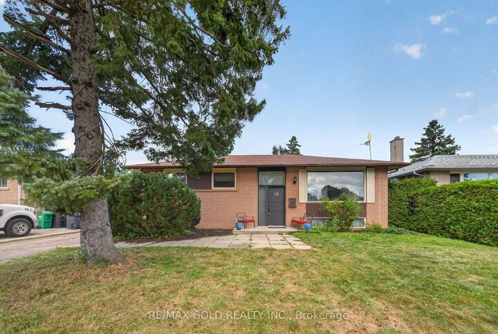 Property Photo: 12 Alexandria Crescent ON L6T 1N3