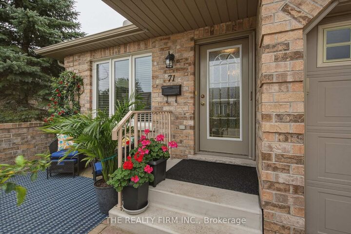 Property Photo: 869 Whetherfield Street 71 ON N6H 0A2