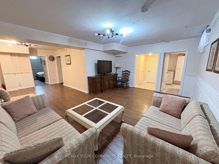Property Photo: 58 King's Cross Avenue Basement ON L4B 2S8