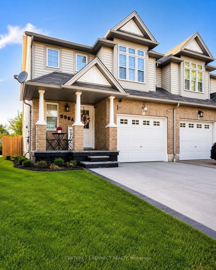 Property Photo:  598A Goldthread Street  ON N2V 2X6 