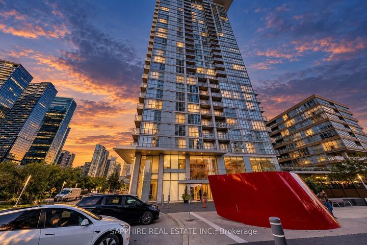 Property Photo: 15 Iceboat Terrace 541 ON M5V 4A5
