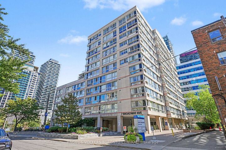 Photo de la propriété: 7 Broadway Avenue 601 ON M4P 3C5
