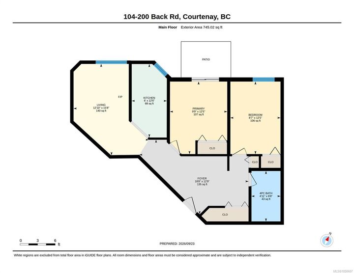 Property Photo:  200 Back Rd #104  BC V9N 3W6 