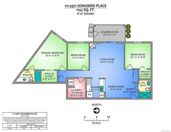 Property Photo:  4971 Songbird Pl #111  BC V9T 6L1 