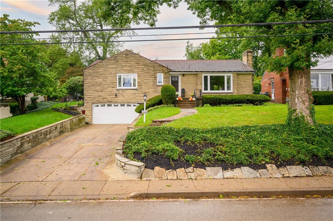 Property Photo:  428 Bower Hill Rd  PA 15228 