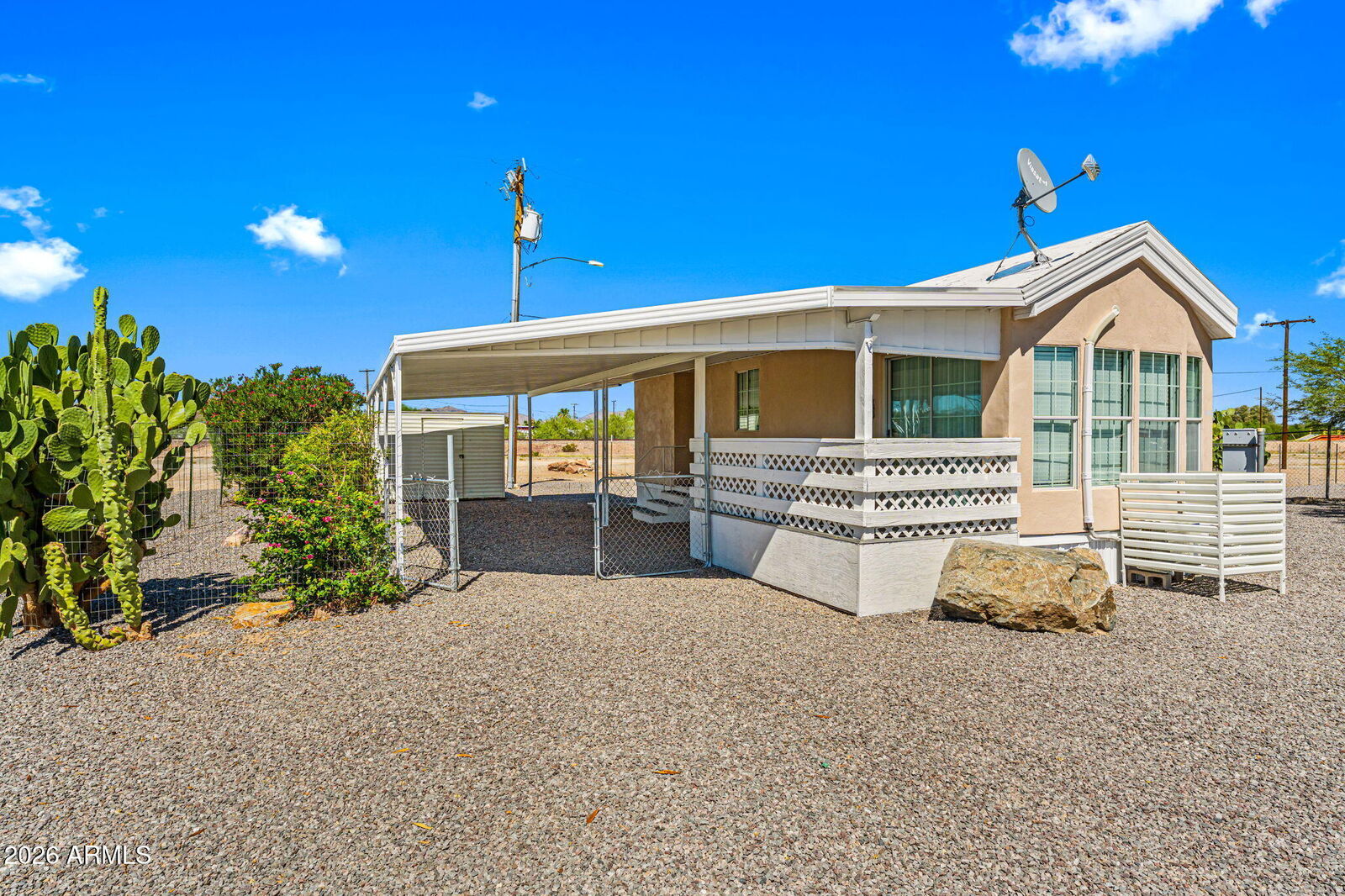 Property Photo:  66589 Highway 60 --  AZ 85348 