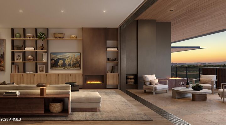 Property Photo:  5050 N Camelback Ridge Drive 1302  AZ 85251 