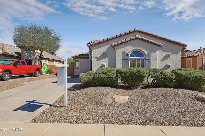 Property Photo: 3879 N 294th Drive AZ 85396