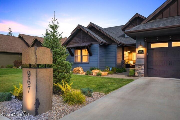 Property Photo:  967 E Hurricane Dr  ID 83835 