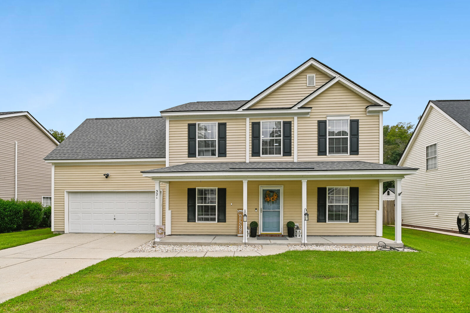 Property Photo:  321 Eagle Ridge Road  SC 29485 
