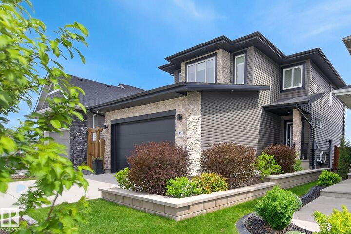 Property Photo:  61 Encore Crescent  AB T8N 7W2 
