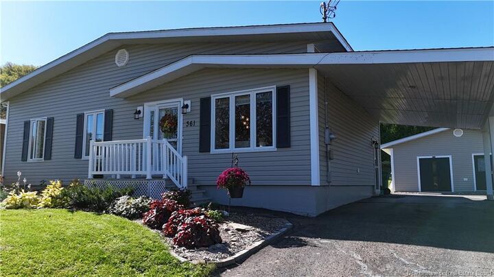 Property Photo: 361 High Street NB E3Z 1B3