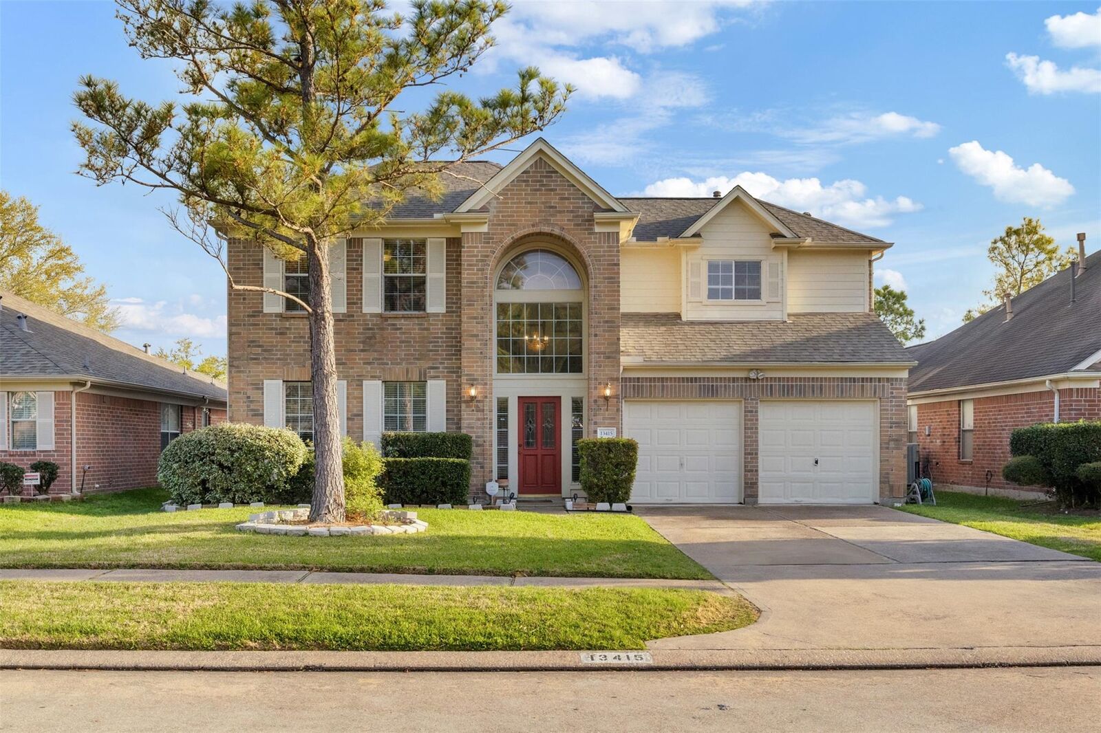 Property Photo:  13415 Scarab Drive  TX 77041 