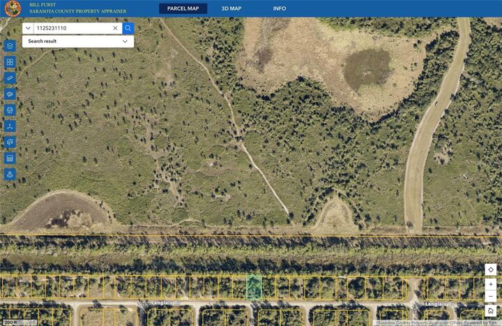 Property Photo: Lot 10 Langlais Drive FL 34288
