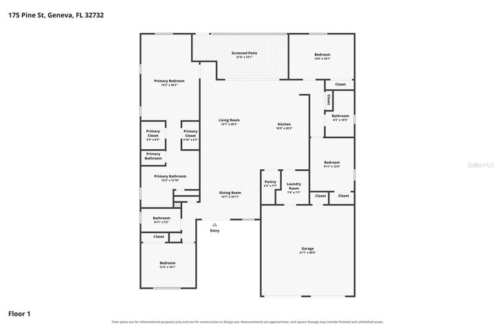 Property Photo: 175 Pine Street FL 32732