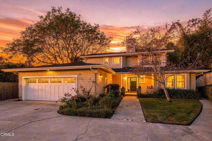Property Photo:  404 Los Robles Lane  CA 93105 