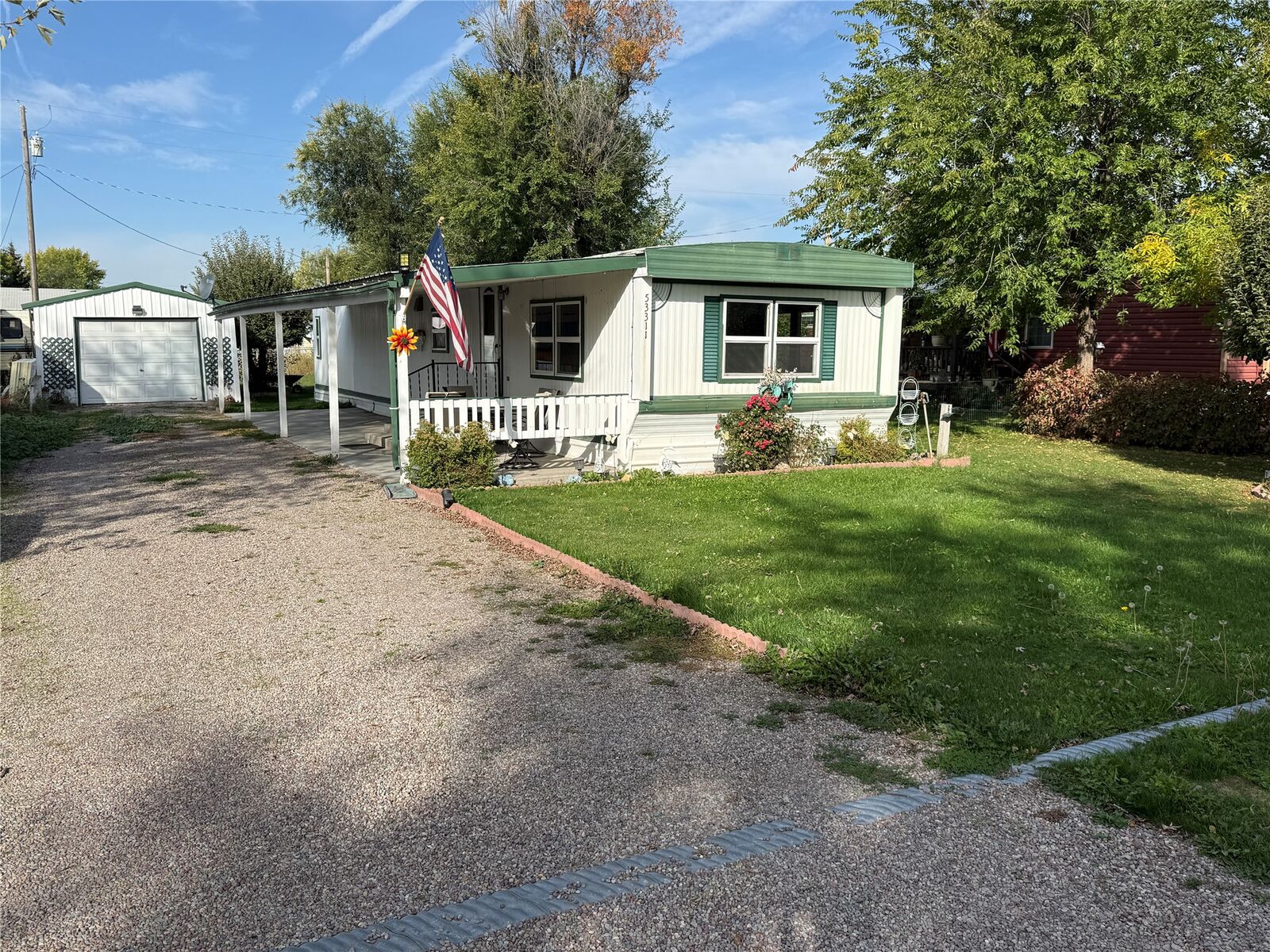 Property Photo:  53311 1st Avenue W  MT 59824 