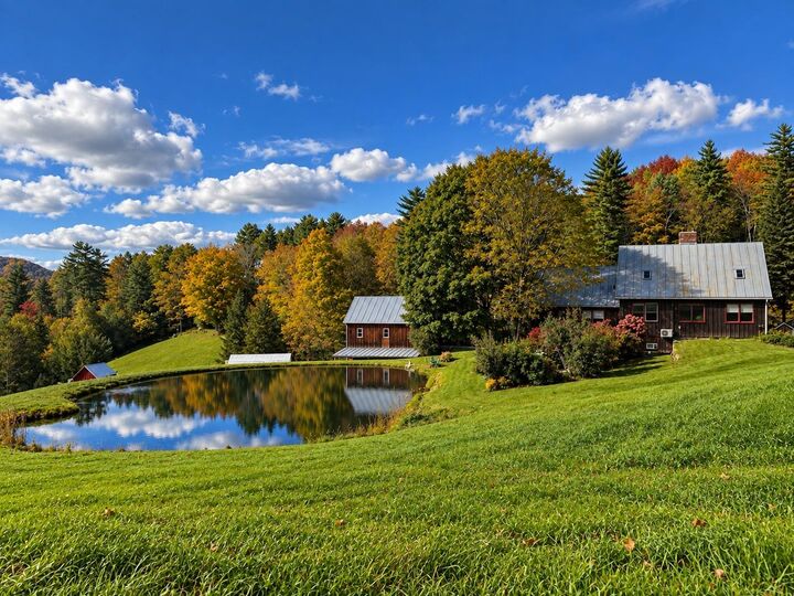 Property Photo:  6405 Folding Hills Road  VT 05071 