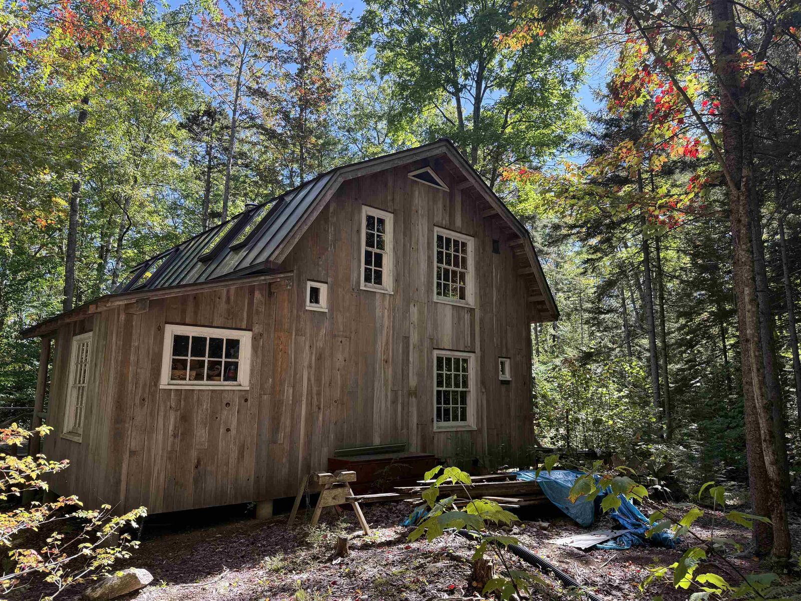 Property Photo: 0 Old Road Nine VT 05355