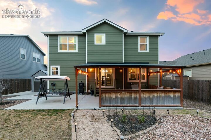 Property Photo:  10830 Scenic Brush Drive  CO 80831 