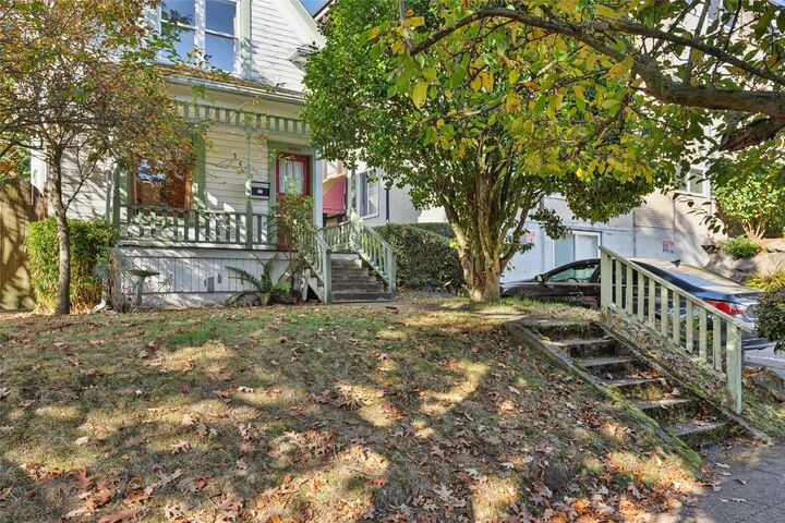 Property Photo:  3633  Whitman Avenue N  WA 98103 