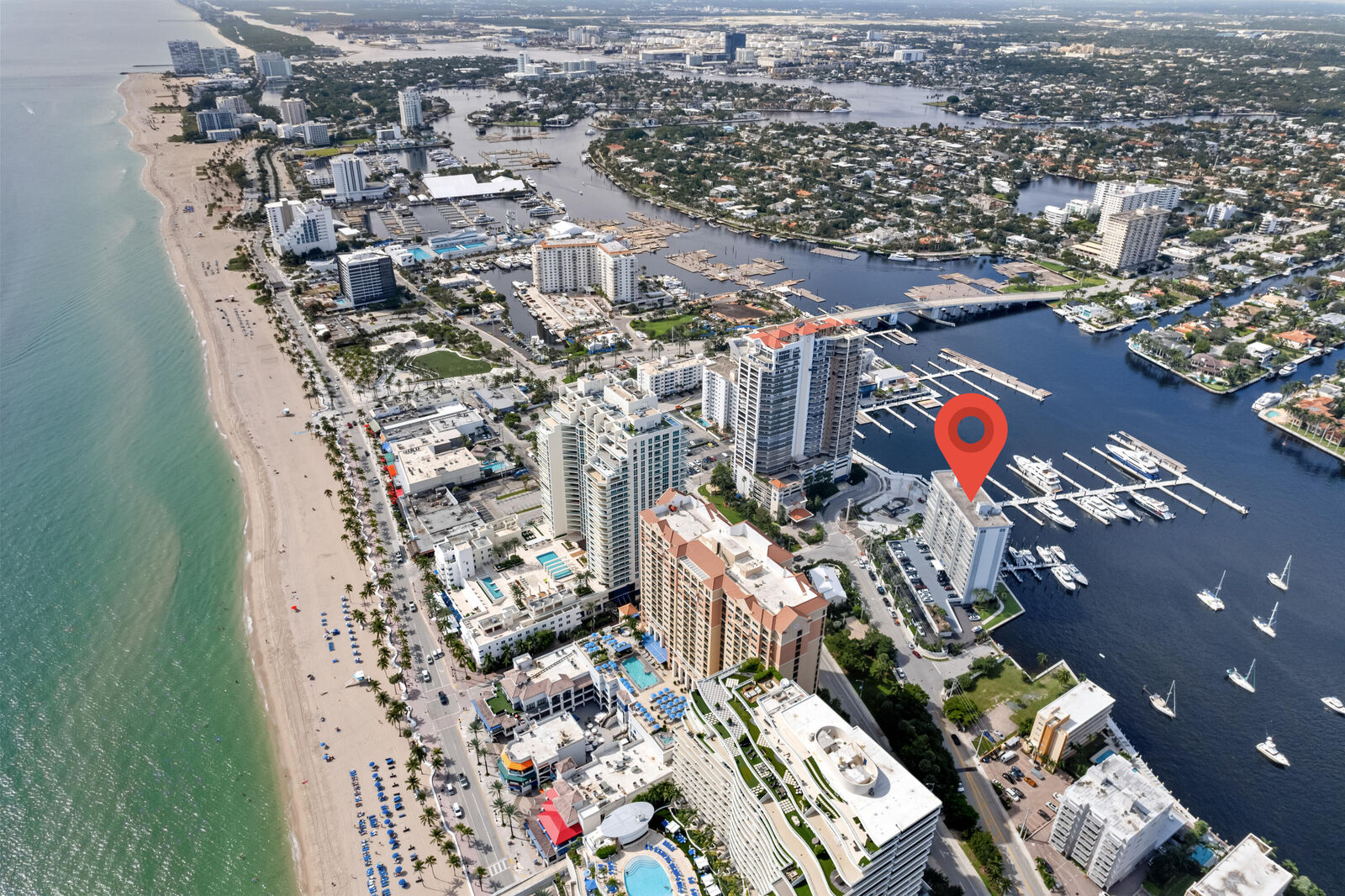 Property Photo:  77 S Birch Road 15C  FL 33316 