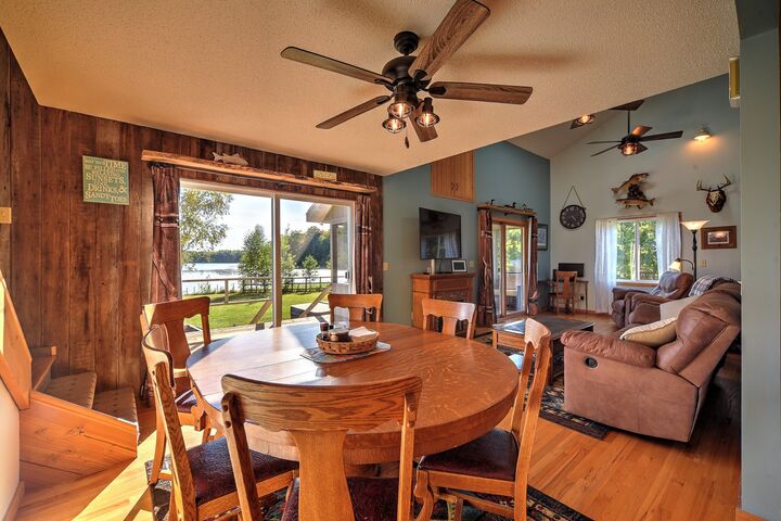 Property Photo:  27901 N Point Lake Road  WI 54893 