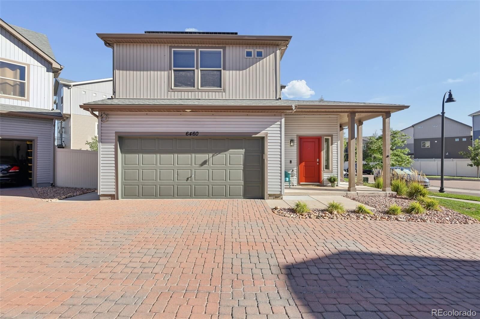 Property Photo: 6460 John Muir Trail CO 80927