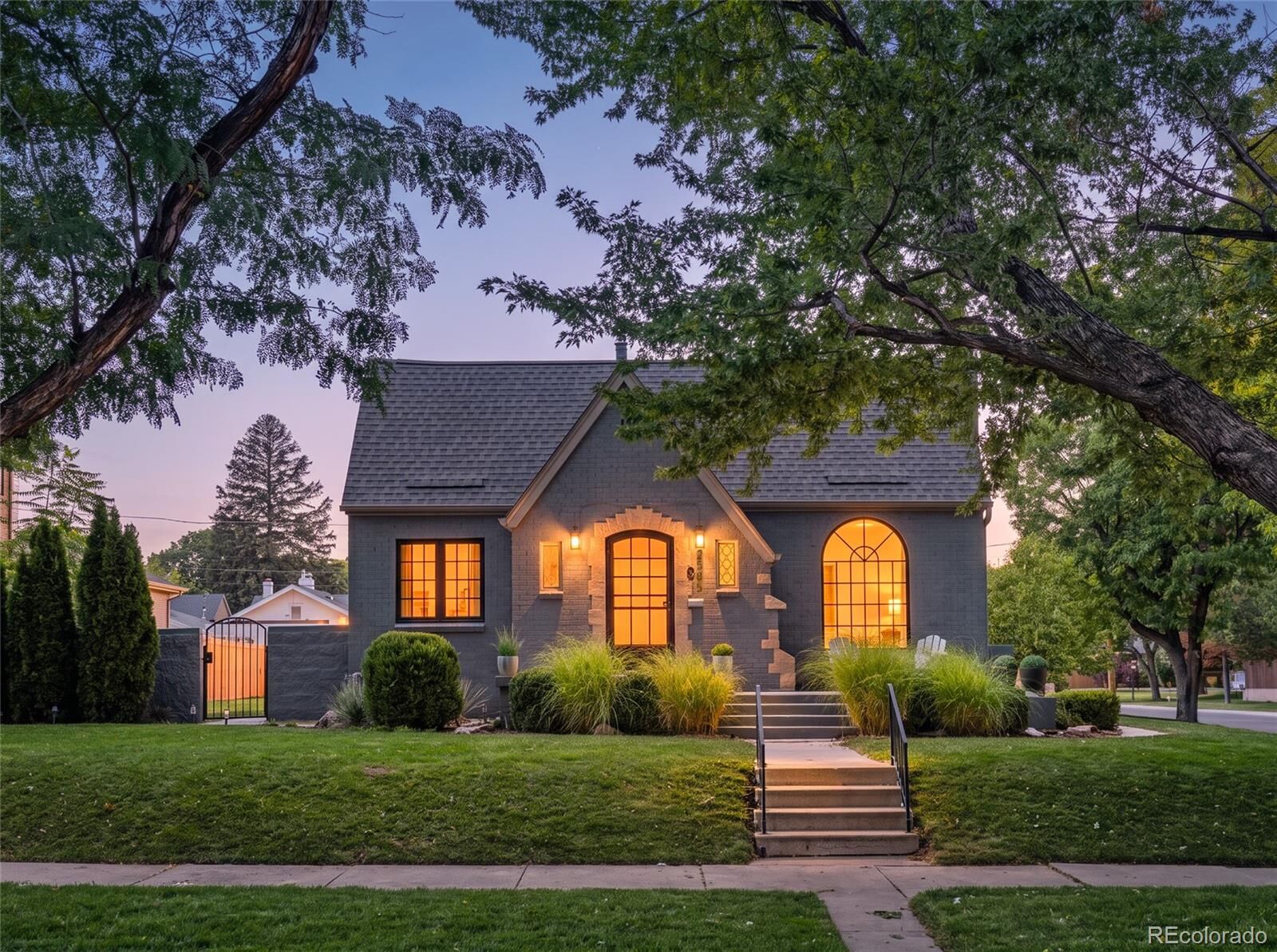 Property Photo:  2585 Forest Street  CO 80207 
