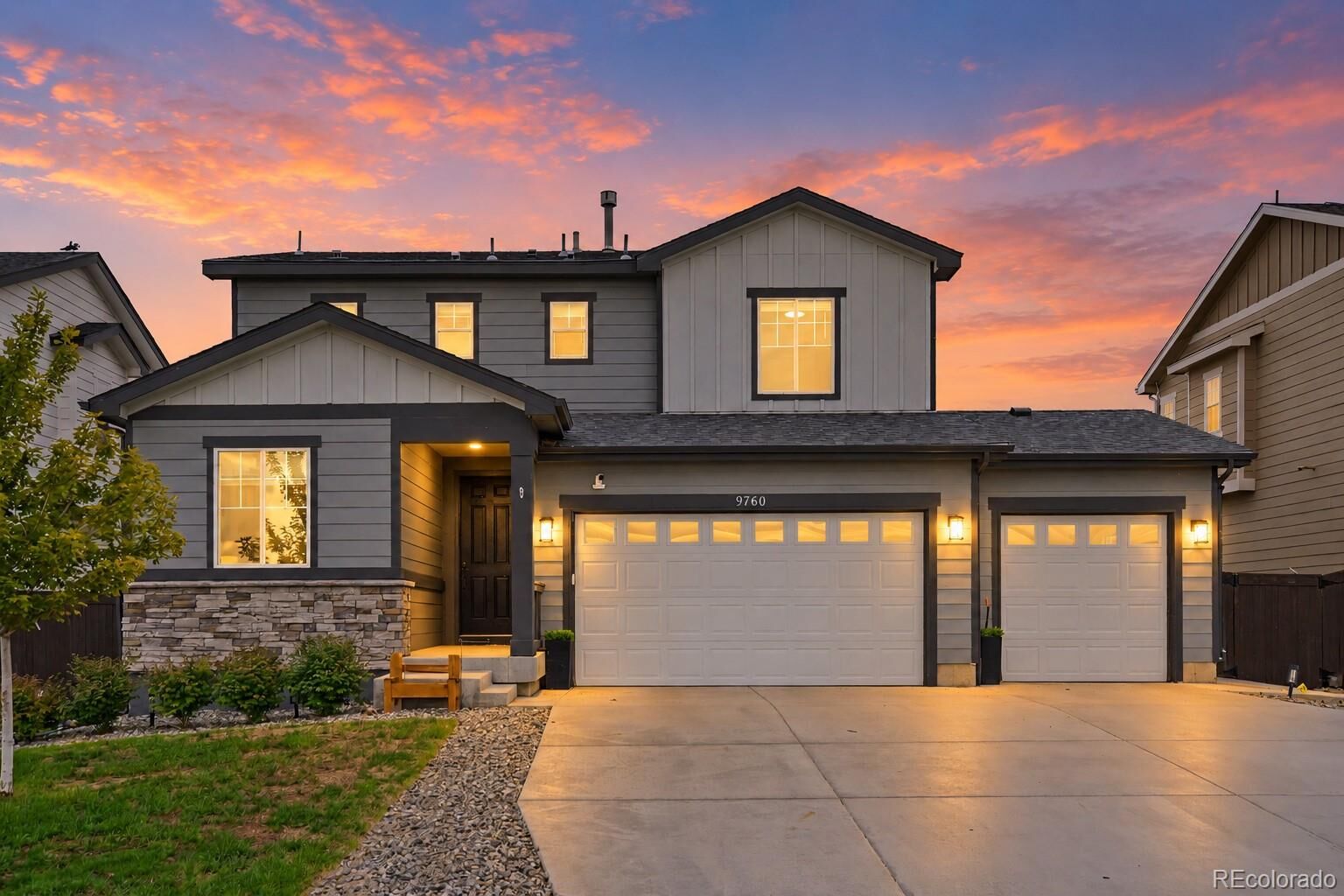 Property Photo:  9760 Biscay Street  CO 80022 