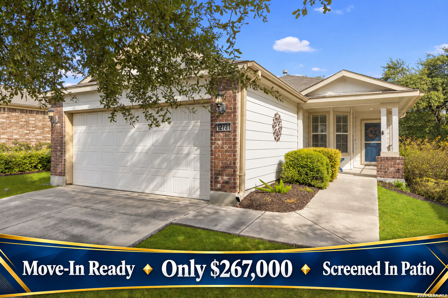 Property Photo: 12731 Sand Holly TX 78253