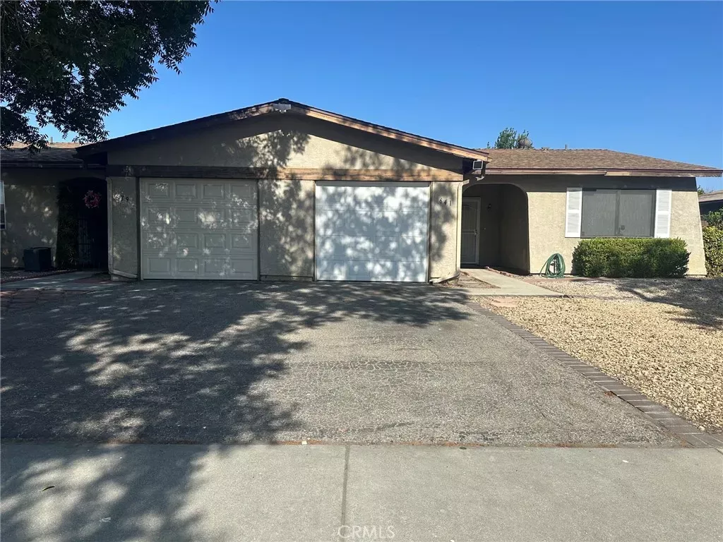 Property Photo: 641 Solano Drive CA 92545