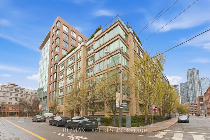 Property Photo:  50 Camden Street 707  ON M5V 3N1 
