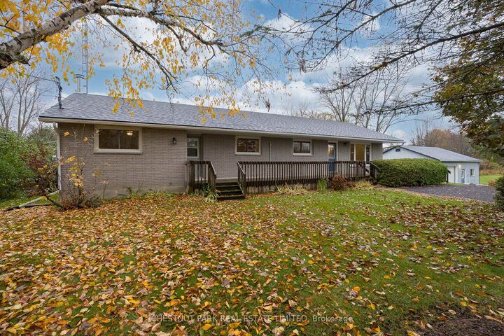 Property Photo:  321 Rosebush Road Main  ON K0K 3E0 