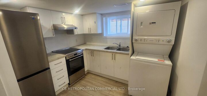 Property Photo:  124 Evans Avenue Lower Level  ON M8Z 1H9 