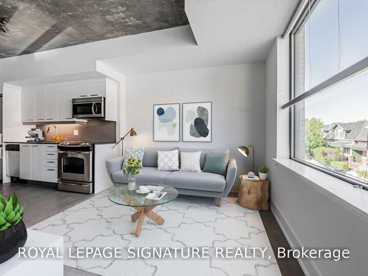 Property Photo:  630 Queen Street E 212  ON M4M 1G3 