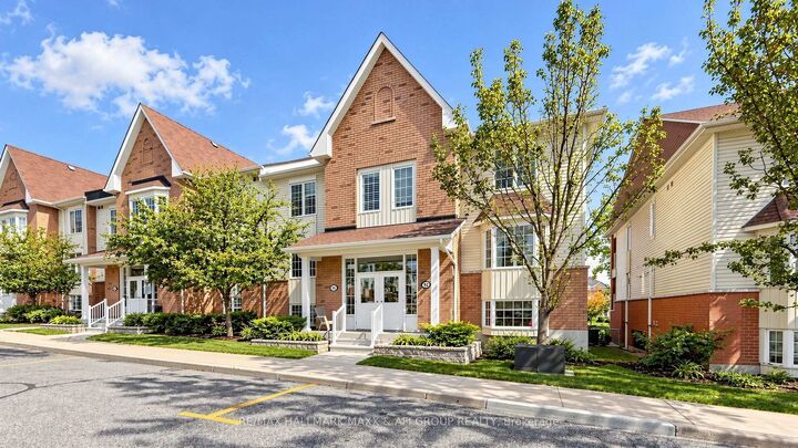 Property Photo: 92 Petra Way 2 ON L1R 0A3