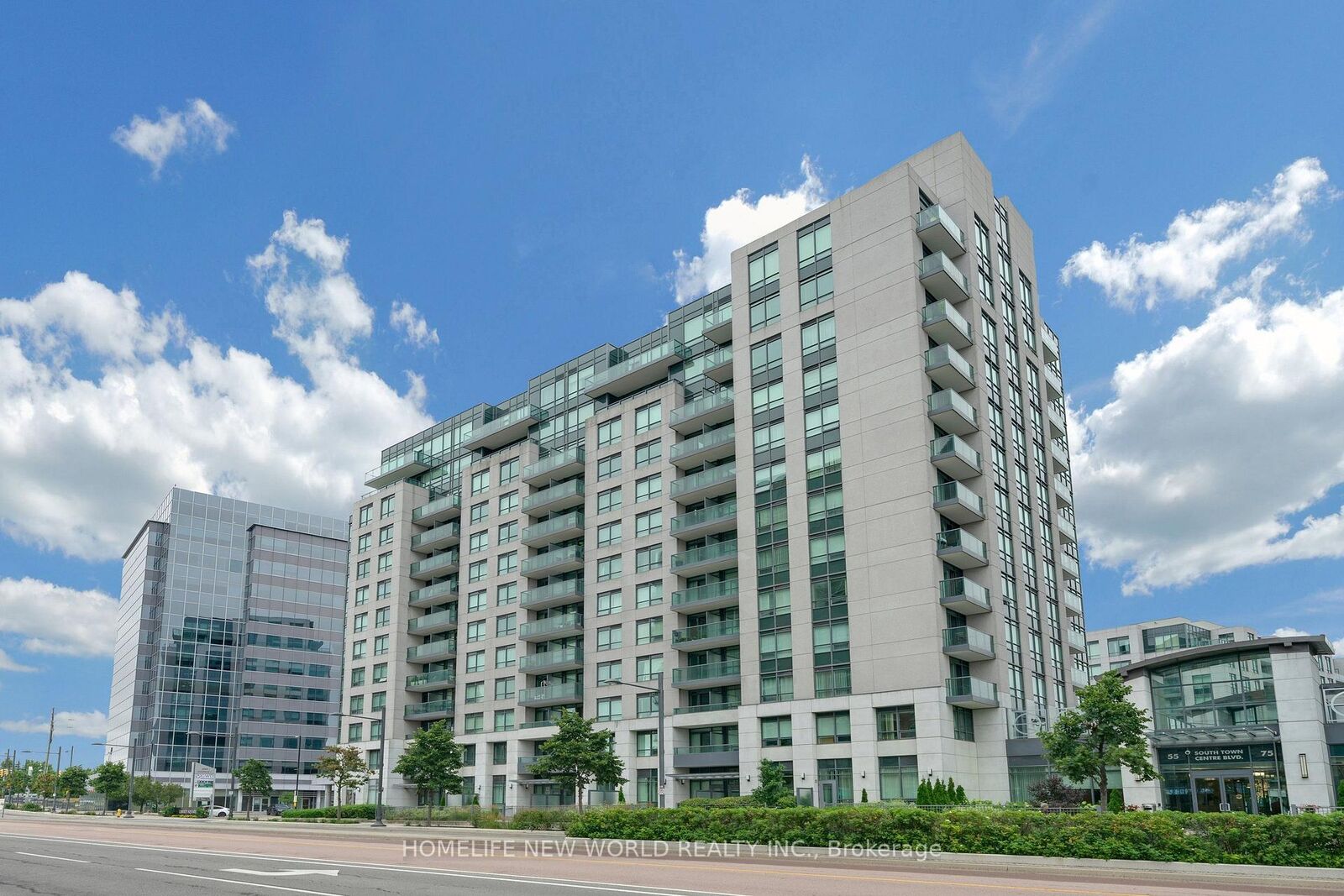 Property Photo:  55 South Town Centre Boulevard 912  ON L6G 0B1 