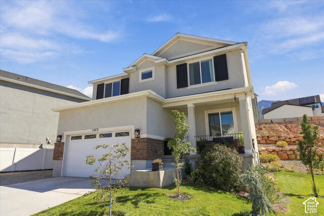 Property Photo: 1373 S Raintree Ln UT 84655