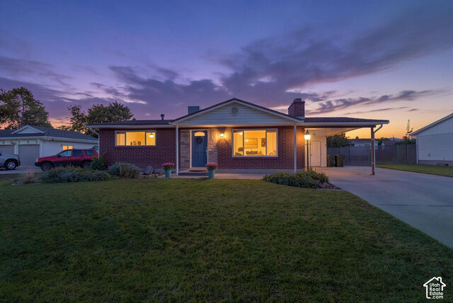 Property Photo: 4665 W 4400 S UT 84120