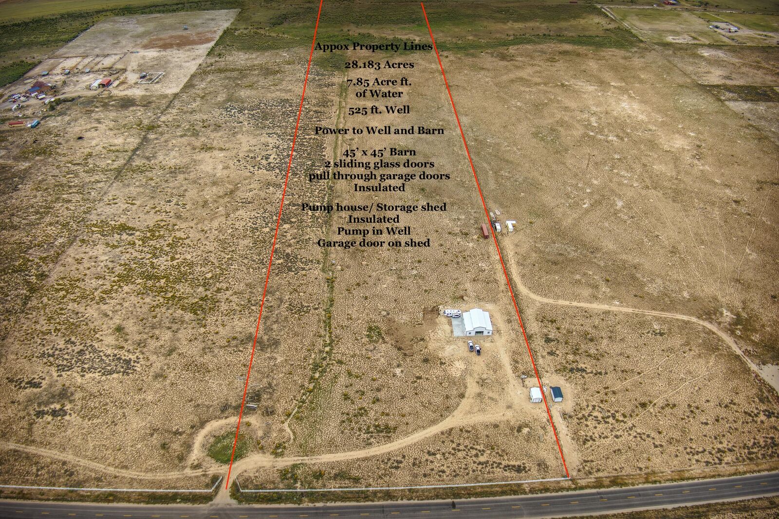 Property Photo:  7700 W 2400 S Parcel #1  UT 84720 