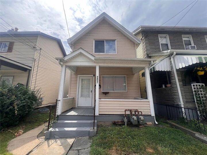 Property Photo: 207 Railroad Ave PA 15106