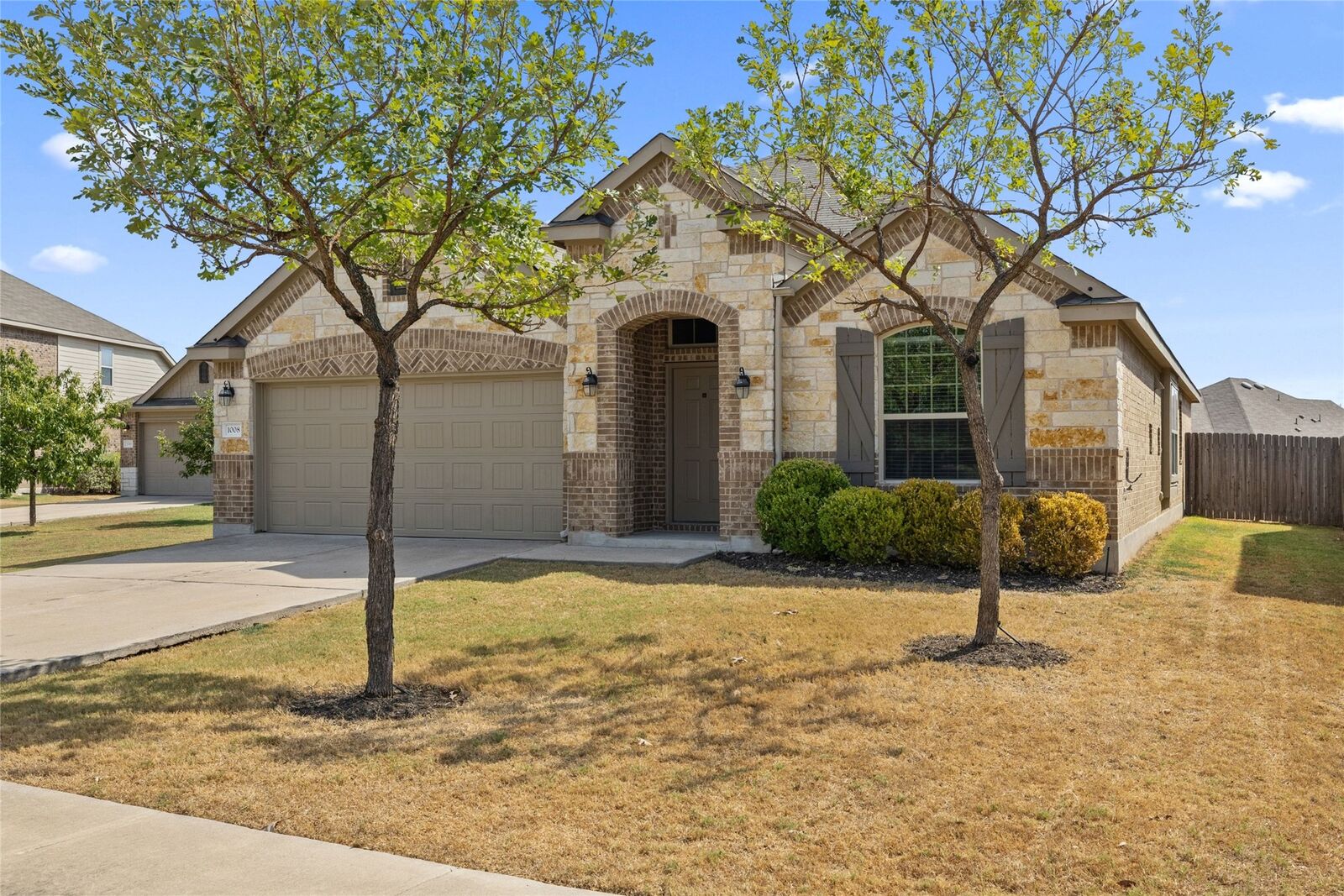 Property Photo:  1008 Coconut Cove  TX 78634 