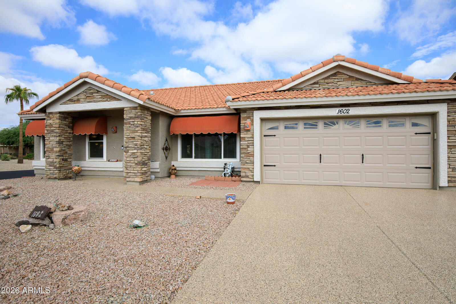 Property Photo:  1602 E Palm Beach Drive  AZ 85249 