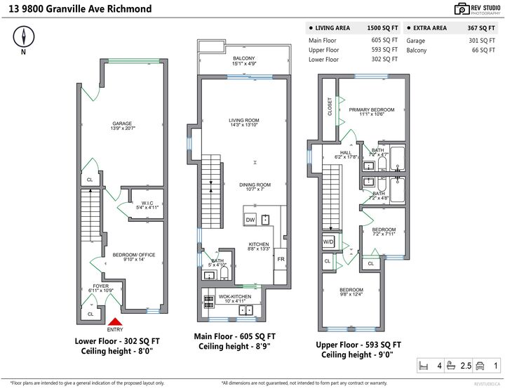 Property Photo:  9800 Granville Avenue 13  BC V6Y 1R3 