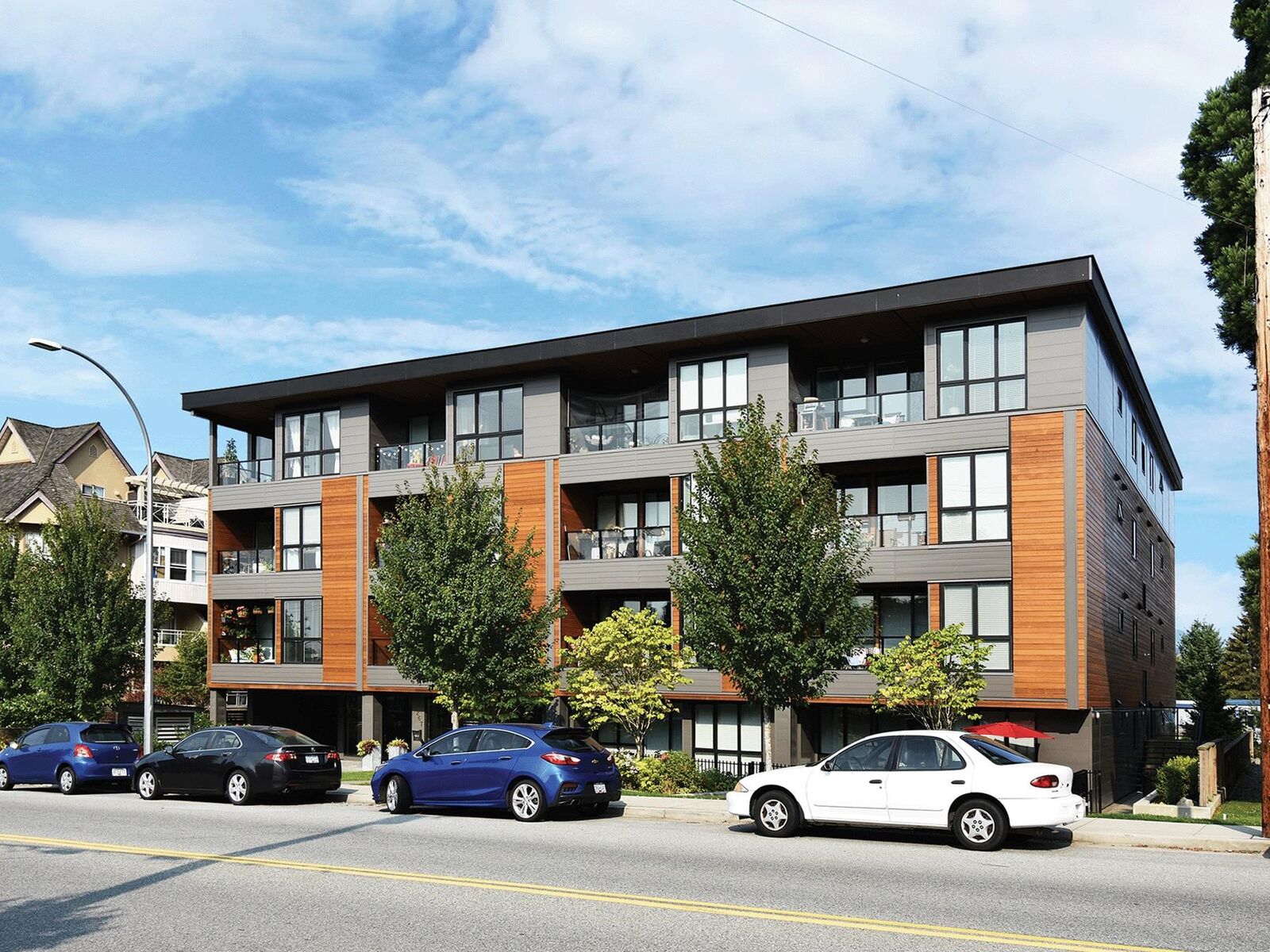Property Photo:  2267 Pitt River Road 207  BC V3C 1R7 
