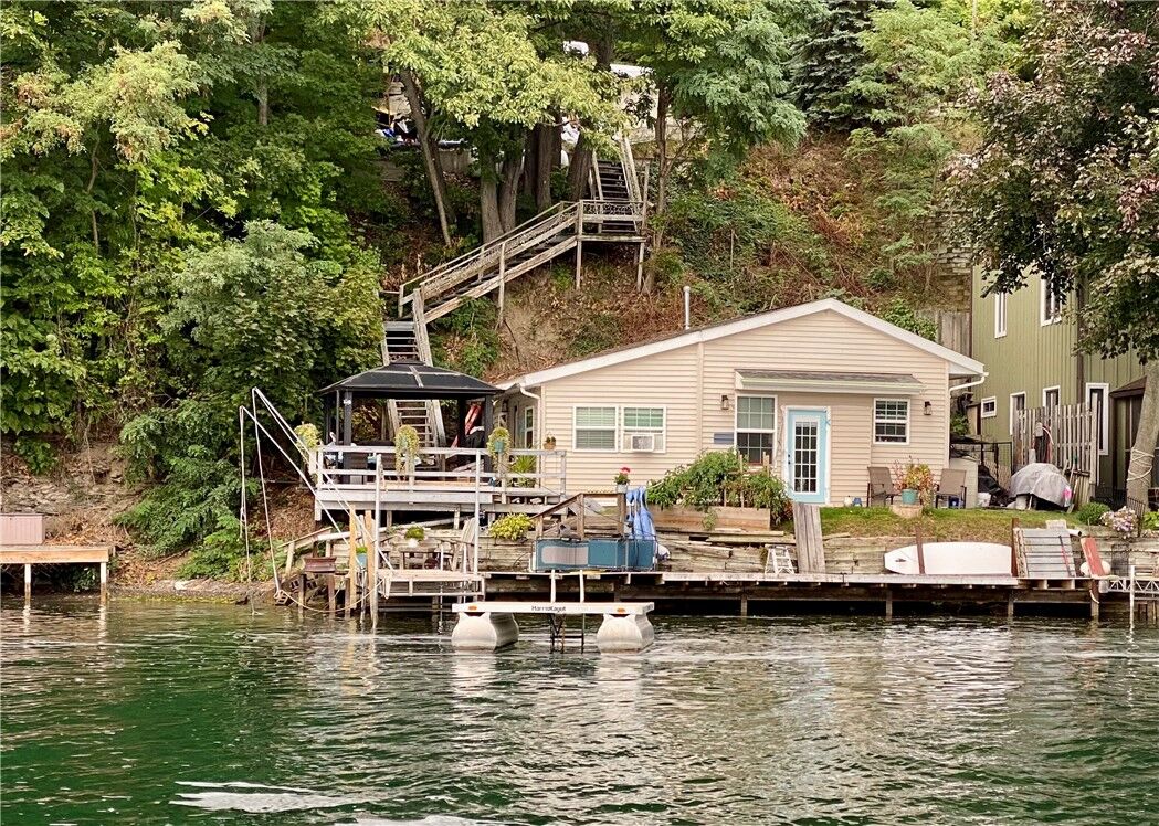 Property Photo: 8345 E Bluff Drive NY 14527